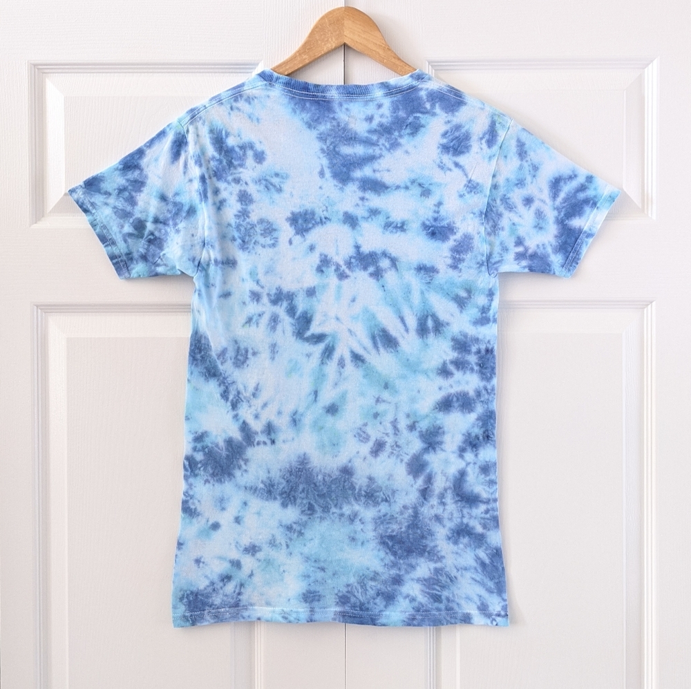 Electric Indigo Tie Dye Tee | S - Picture 2 of 9
